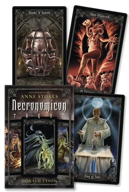 Necronomicon Tarot (Necronomicon Series, 3)