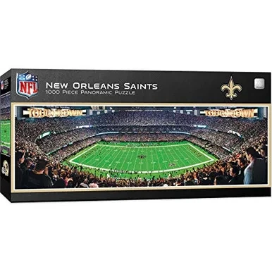 MasterPieces New Orleans Saints 1000pc Panoramic Puzzle