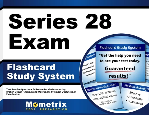 Series 28 Exam Flashcard Study System: Series 28 Test Practice Questions & Review for the Introducing Broker-Dealer Financial and Operations Principal Qualification Examination (Cards)