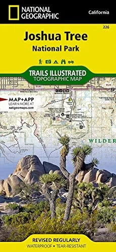 Joshua Tree National Park (National Geographic Trails Illustrated Map) (National Geographic Trails Illustrated Map, 226)