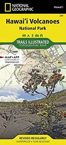Hawaii Volcanoes National Park (National Geographic Trails Illustrated Map, 230)
