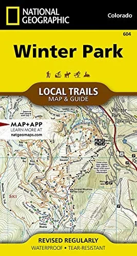 Winter Park [Local Trails] (National Geographic Trails Illustrated Map, 604)