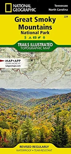 Great Smoky Mountains National Park (National Geographic Trails Illustrated Map, 229)
