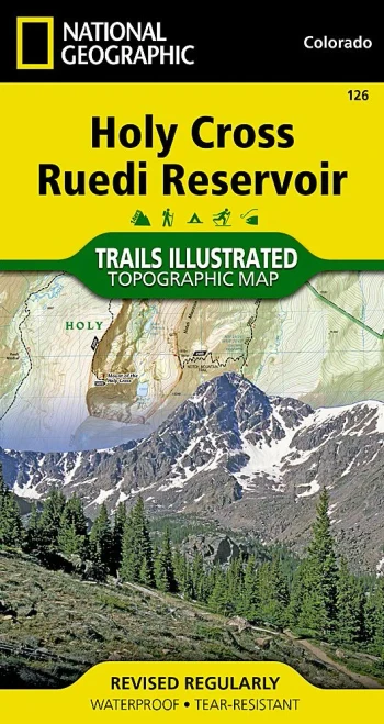 Holy Cross, Ruedi Reservoir (National Geographic Trails Illustrated Map, 126)