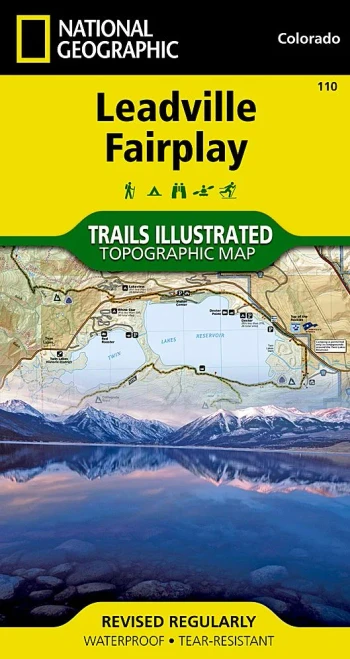 Leadville, Fairplay (National Geographic Trails Illustrated Map, 110)