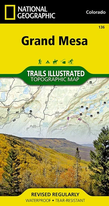 Grand Mesa (National Geographic Trails Illustrated Map, 136)