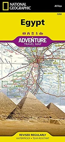Egypt (National Geographic Adventure Map, 3202)