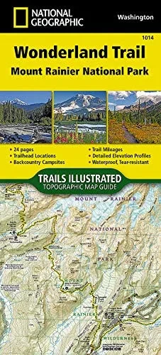 Wonderland Trail (National Geographic Topographic Map Guide (1014))