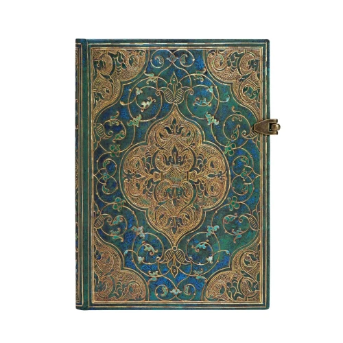 Turquoise Chronicles Journal: Lined Midi