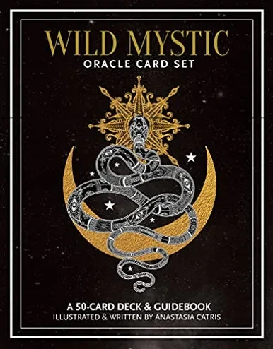 Wild Mystic Oracle Card Deck: A 50-Card Deck and Guidebook
