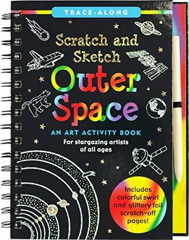 Scratch & Sketch Outer Space (Trace Along)