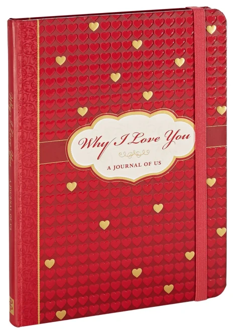 Why I Love You: A Journal of Us (What I Love About You Journal)