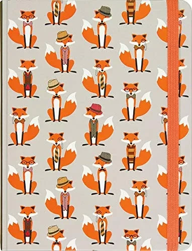 Dapper Foxes Journal (Diary, Notebook)