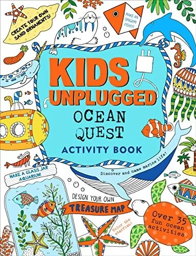 Kids Unplugged Ocean Quest (Activity Book)