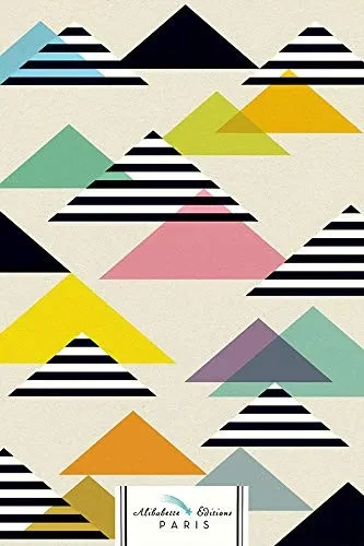 Alibabette Editions Paris - Kheops (The Great Pyramids) - Art Book - 224 Black & White Pages, 8.25 by 5.7 inches, Linen Bodoni Binding lays Flat When Open