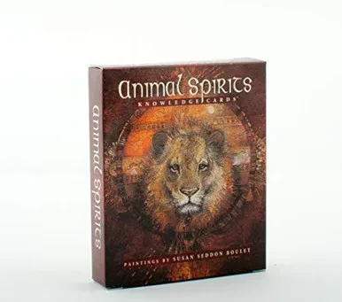 Animal Spirits Knowledge Cards?: Paintings by Susan Seddon Boulet