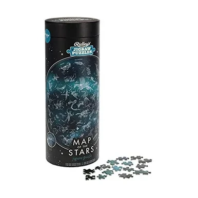 Ridley's Map of The Stars 1000 Piece Jigsaw Puzzle