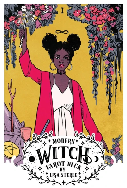 The Modern Witch Tarot Deck (Modern Tarot Library)