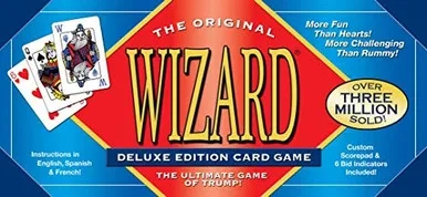Wizard Card Game