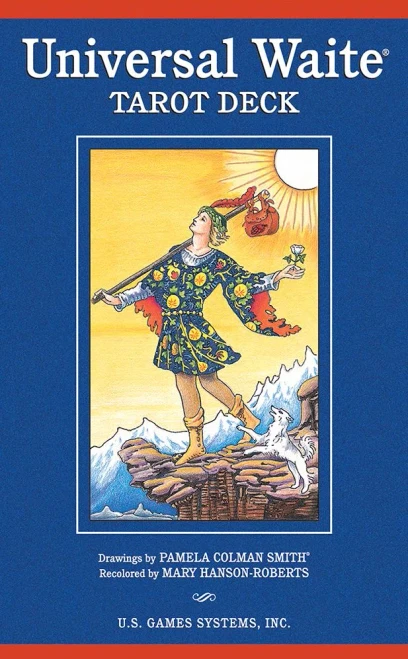 Universal Waite Tarot Premier Edition