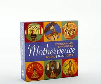 The Motherpeace Round Tarot Deck: 78-Card Deck