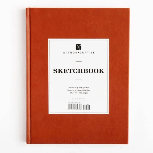 Large Sketchbook (Chestnut Brown) (Watson-Guptill Sketchbooks)