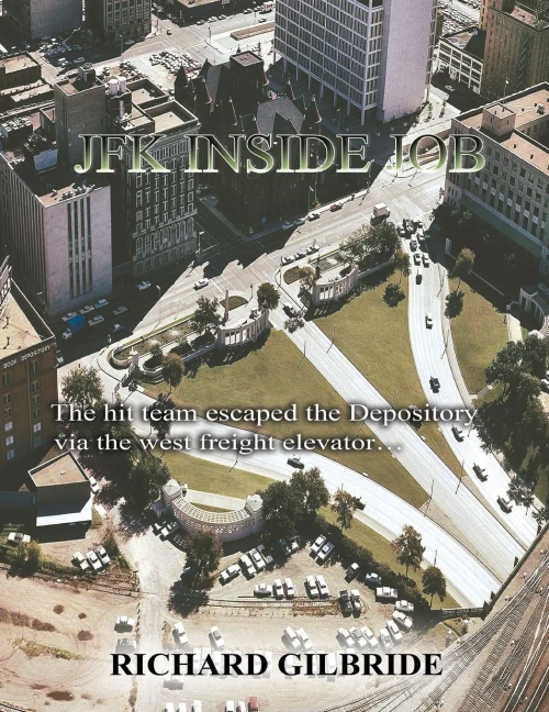 Jfk Inside Job - 9781956803495