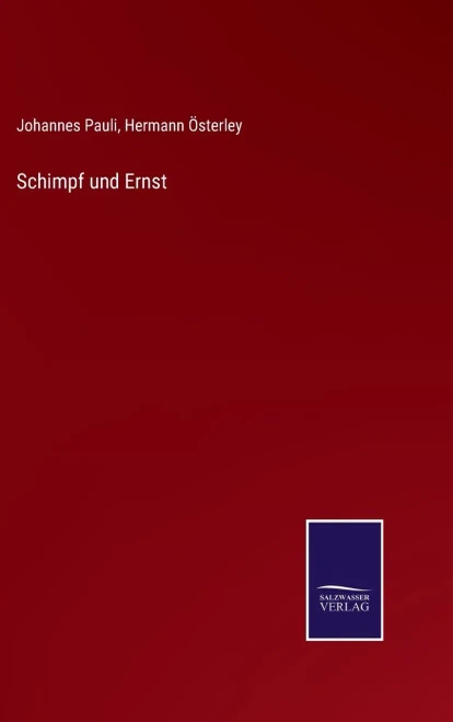 Schimpf Und Ernst - 9783752550559