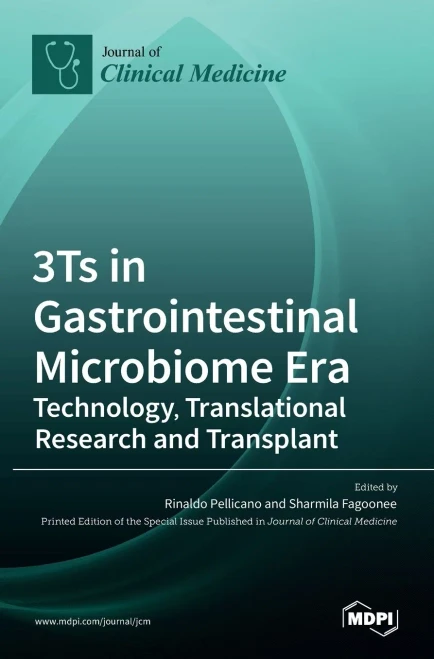 3Ts In Gastrointestinal Microbiome Era : Technology, Translational Research And Transplant: Technology, Translational Research And Transplant