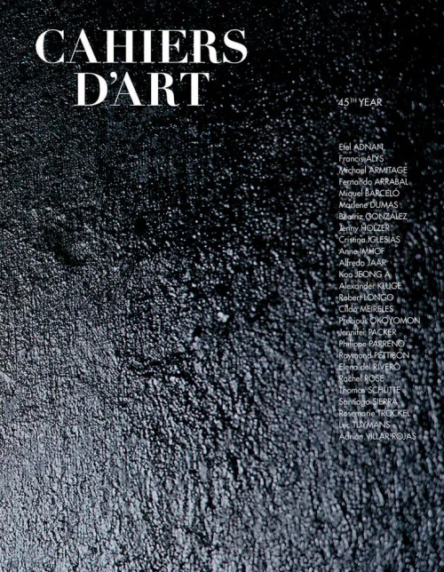 Cahiers D'Art: Ever Goya - 9782851173157