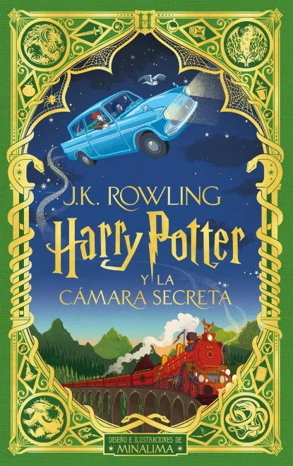 Harry Potter Y La Cámara Secreta (Ed. Minalima) / Harry Potter And The Chamber O F Secrets