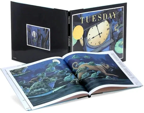 Tuesday (Caldecott Medal Book) (Caldecott Honor Book)