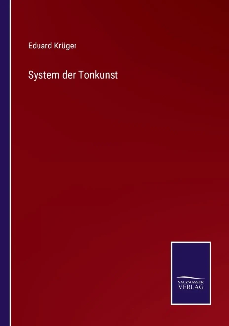 System Der Tonkunst - 9783752550603