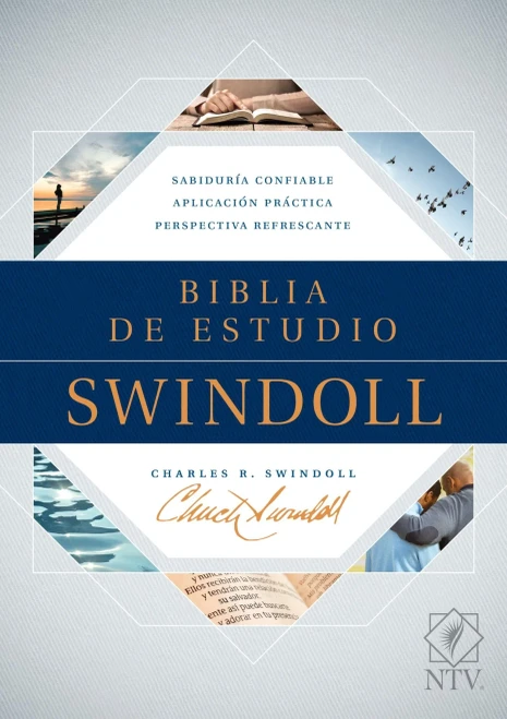 Biblia De Estudio Swindoll Ntv - 9781496428615
