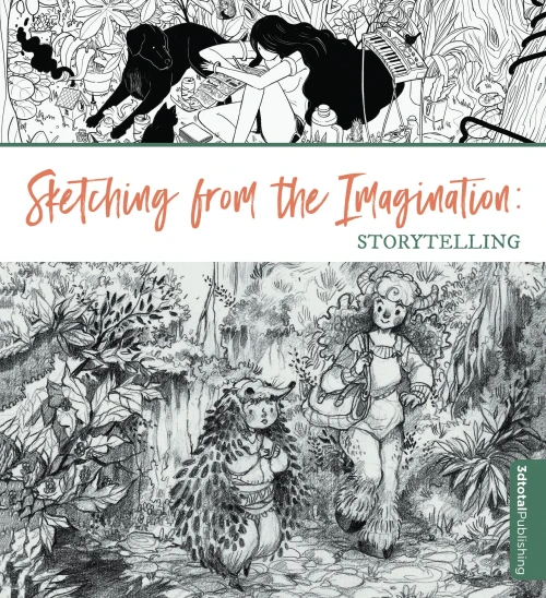 Sketching From The Imagination: Storytelling