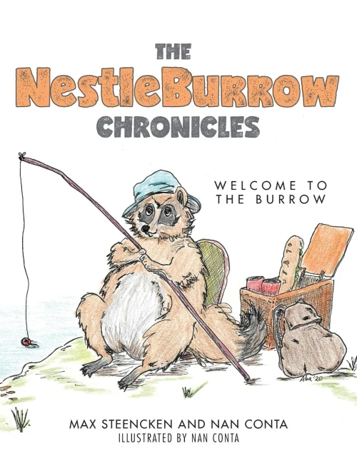 The Nestleburrow Chronicles : Welcome To The Burrow - 9781039117075