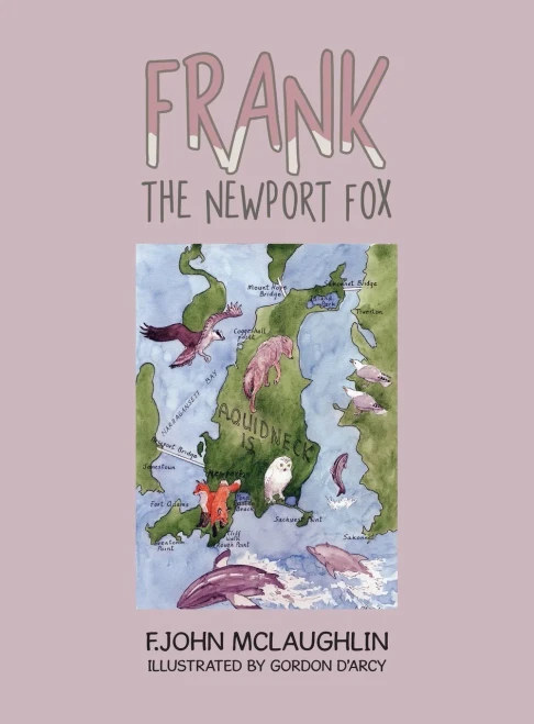 Frank The Newport Fox - 9781665544344