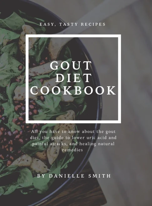 Gout Diet Cookbook - 9781914943218