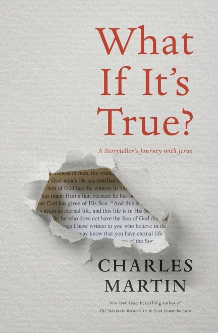 What If It's True?: A Storyteller�s Journey with Jesus