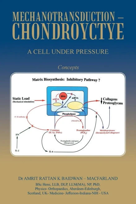 Mechanotransduction - Chondroyctye : A Cell Under Pressure - 9781665595193