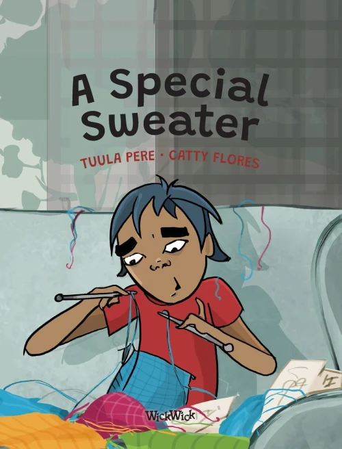 A Special Sweater - 9789523575974