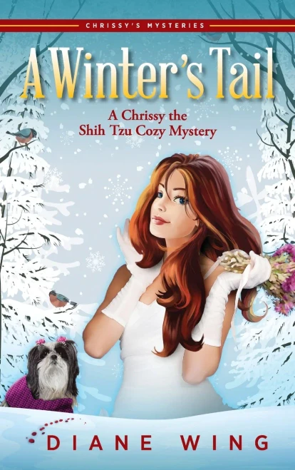 A Winter'S Tail : A Chrissy The Shih Tzu Cozy Mystery - 9781615996230