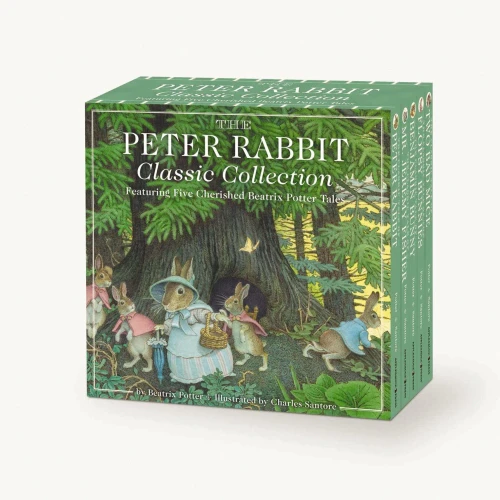 The Peter Rabbit Classic Collection (The Revised Edition) : Includes 5 Classic Peter Rabbit Board Books