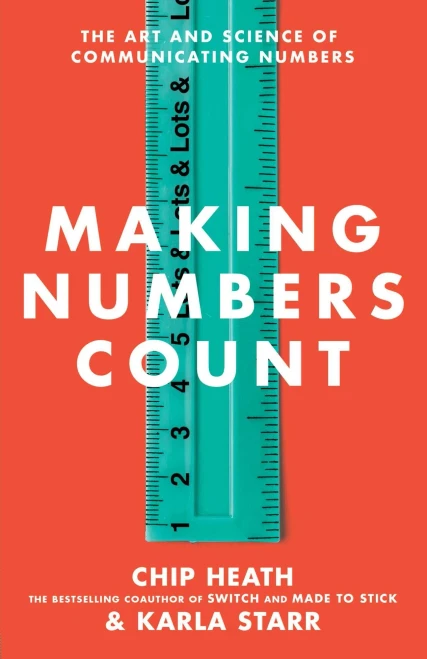 Making Numbers Count : The Art And Science Of Communicating Numbers