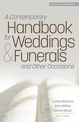A Contemporary Handbook For Weddings & Funerals And Other Occasions : Revised And Updated
