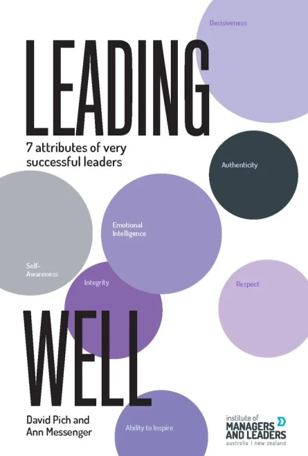 Leading Well : 7 Attributes Of Very Successful Leaders - 9780648238775