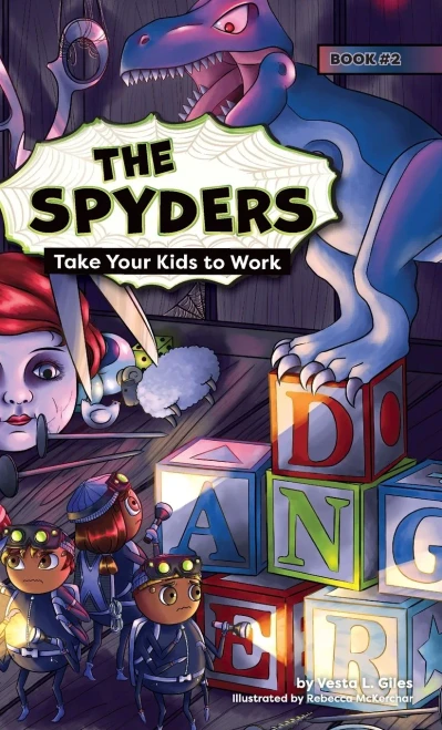 The Spyders : Take Your Kids To Work - 9781990353062