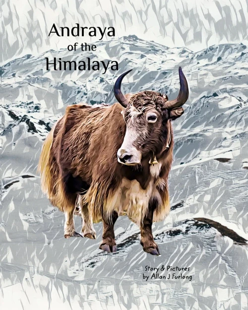 Andraya Of The Himalaya - 9780645397352