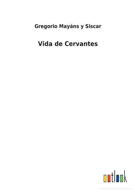 Vida De Cervantes - 9783752491241