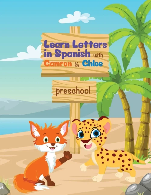Learn Letters In Spanish With Camron & Chloe